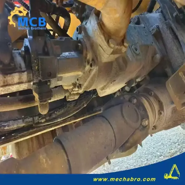 No. 240913P573, 2021 XCMG 37m concrete pump truck