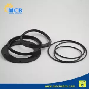 No. 240914SP010,  Concrete Pump Spare Parts S-tube small end seal SY d100