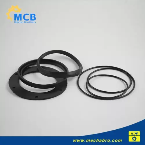 No. 240914SP010,  Concrete Pump Spare Parts S-tube small end seal SY d100