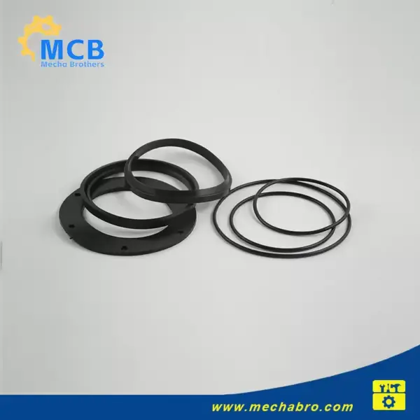No. 240914SP010,  Concrete Pump Spare Parts S-tube small end seal SY d100