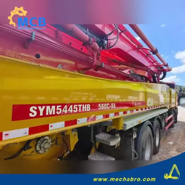 No. 240918P576, 2020 Sany 56m concrete pump truck