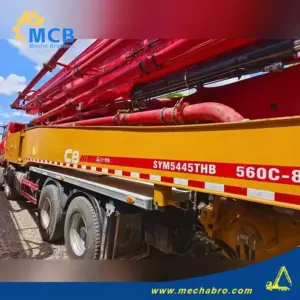 No. 240918P576, 2020 Sany 56m concrete pump truck