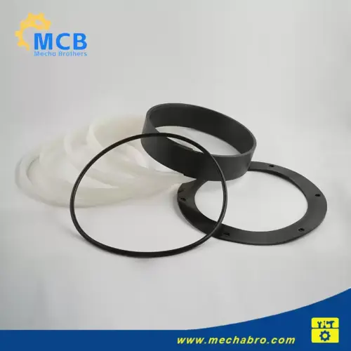 No. 240920SP013, Concrete Pump Spare Parts S-tube Large end seal SY d210