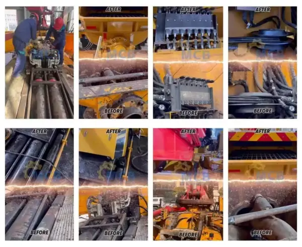 1726802734605221.jpg.webp No. 240920SP013, Concrete Pump Spare Parts S-tube Large end seal SY d210