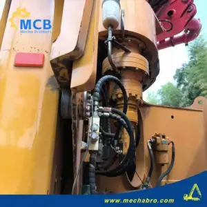 No. 240918P578, 2019 Sany 56m concrete pump truck