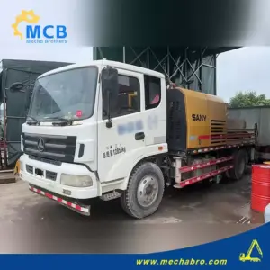 No. 240918P575, 2018 Sany 9018 Line Pump