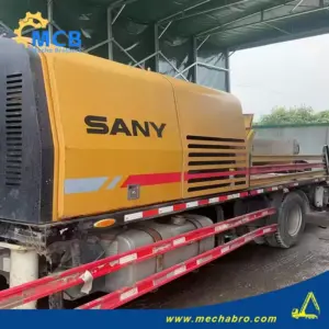 No. 240918P575, 2018 Sany 9018 Line Pump