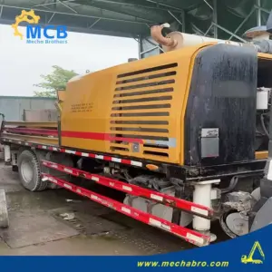 No. 240918P575, 2018 Sany 9018 Line Pump