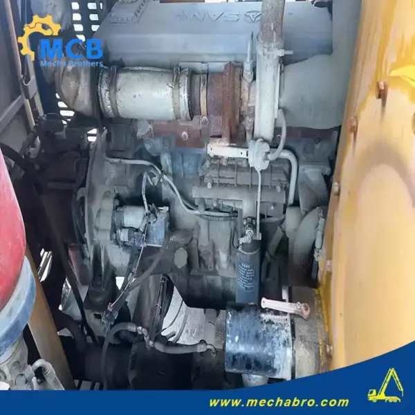 No. 240918P575, 2018 Sany 9018 Line Pump