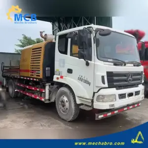 No. 241009P589, 2020 Sany 115 Line Pump