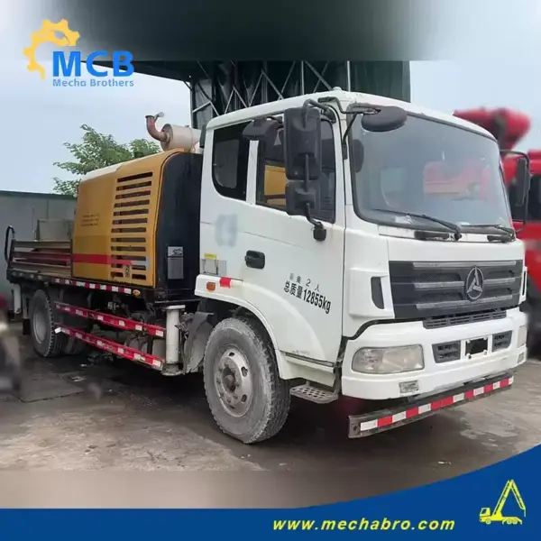 No. 241009P589, 2020 Sany 115 Line Pump