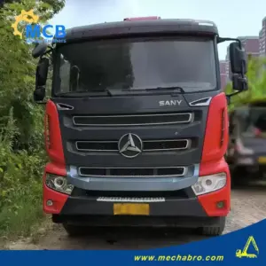 No. 240918P579, 2020 Sany 62m concrete pump truck