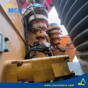 No. 240918P579, 2020 Sany 62m concrete pump truck