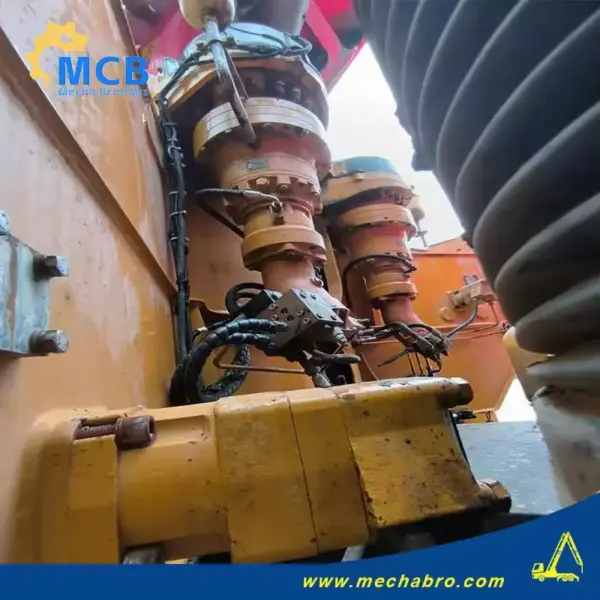 No. 240918P579, 2020 Sany 62m concrete pump truck