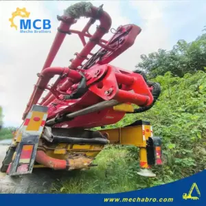 No. 240918P579, 2020 Sany 62m concrete pump truck