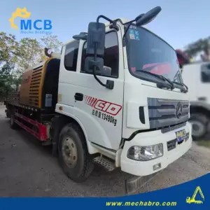 No. 241009P589, 2020 Sany 115 Line Pump