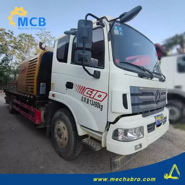 No. 241009P589, 2020 Sany 115 Line Pump