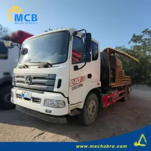 No. 241009P589, 2020 Sany 115 Line Pump