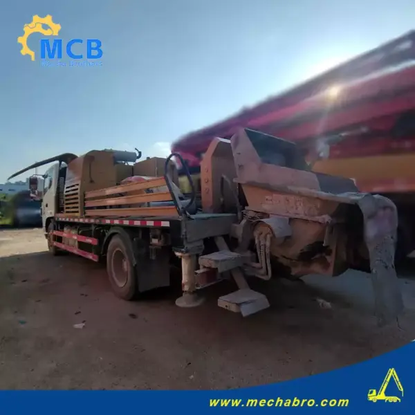 No. 241009P589, 2020 Sany 115 Line Pump