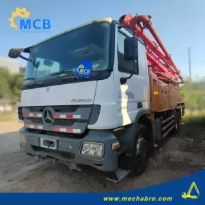 No. 241009P587, 2013 Sany 47m concrete pump truck