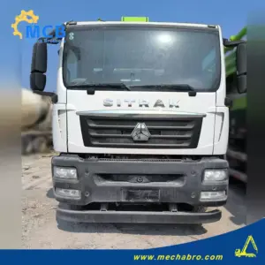 No. 241012P591, 2022 Zoomlion 43m concrete pump truck