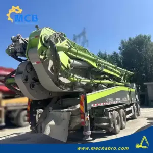 1728967775842596.jpg.webp No. 241015P596, 2021 Zoomlion 63m concrete pump truck