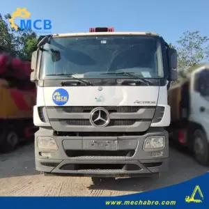 No. 241014P592, 2018 Sany 56m concrete pump truck