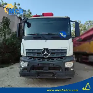 No. 241014P593, 2020 Sany 62m concrete pump truck