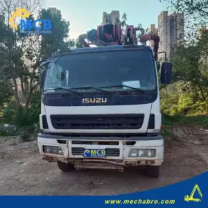 No. 241014P594, 2012 Sany 46m concrete pump truck