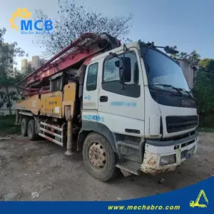 No. 241014P594, 2012 Sany 46m concrete pump truck