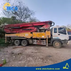 No. 241014P594, 2012 Sany 46m concrete pump truck