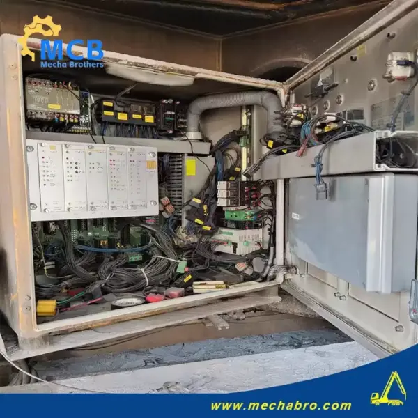 1729152342704251.jpg.webp No. 241014P595, 2010 Putzmeister 46m concrete pump truck