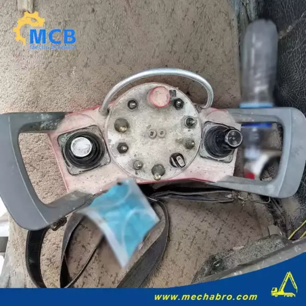 1729152342953724.jpg.webp No. 241014P595, 2010 Putzmeister 46m concrete pump truck