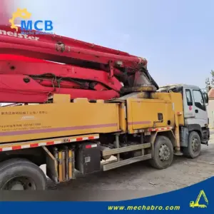 1729152348991173.jpg.webp No. 241014P595, 2010 Putzmeister 46m concrete pump truck