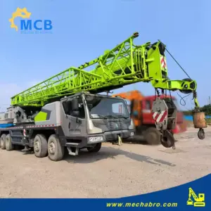 No. 241016C008, 2021 Zoomlion 50T Truck Crance