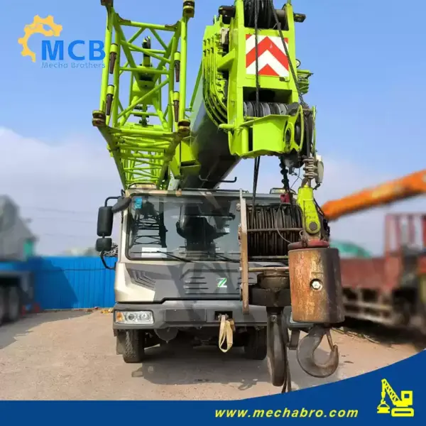 No. 241016C008, 2021 Zoomlion 50T Truck Crance