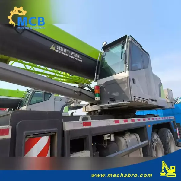 No. 241016C008, 2021 Zoomlion 50T Truck Crance