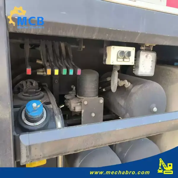 No. 241016C008, 2021 Zoomlion 50T Truck Crance