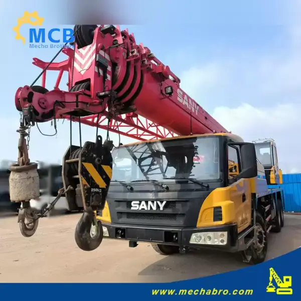 No. 241016C009, 2019 Sany 20t Truck Crance