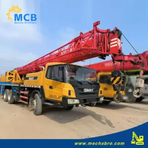No. 241016C009, 2019 Sany 20t Truck Crance