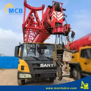 No. 241016C009, 2019 Sany 20t Truck Crance