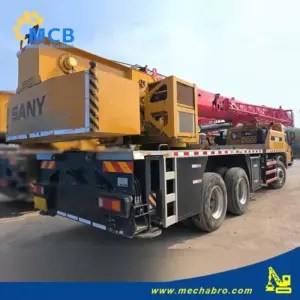 No. 241016C009, 2019 Sany 20t Truck Crance