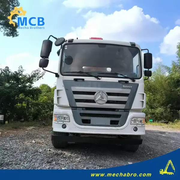 No. 241028P601, 2020 Sany 37m concrete pump truck
