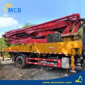 No. 241028P601, 2020 Sany 37m concrete pump truck