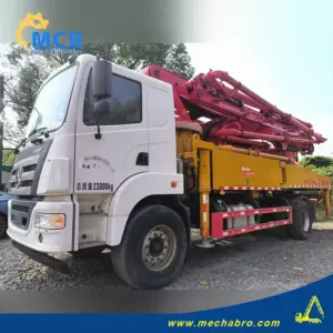 No. 241028P601, 2020 Sany 37m concrete pump truck