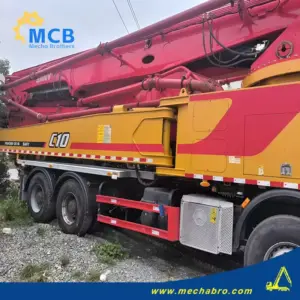 No. 241028P602, 2020 Sany 62m concrete pump truck