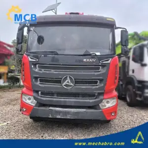 No. 241101P603, 2020 Sany 56m Concrete Pump Truck