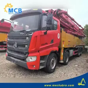 No. 241101P603, 2020 Sany 56m Concrete Pump Truck