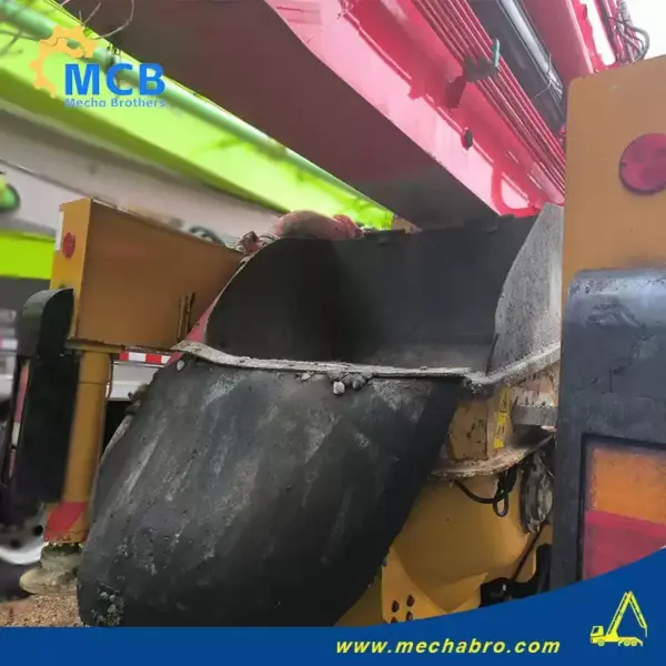 No. 241101P603, 2020 Sany 56m Concrete Pump Truck