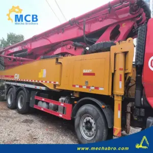 No. 241101P603, 2020 Sany 56m Concrete Pump Truck